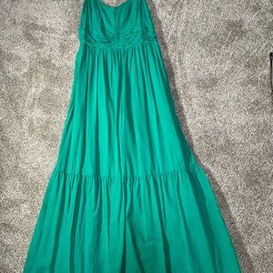 Universal Thread Turquoise Maxi Dress